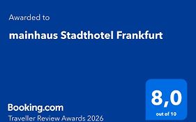 Mainhaus Stadthotel Frankfurt